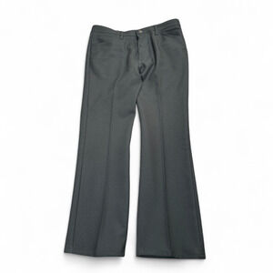 Wrangler Wrancher Pants Mens 38x32 Black Western Cowboy Dress Jeans Bootcut